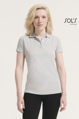 Polo shirt, sporty, (Performing Women)