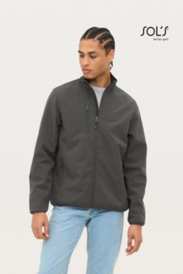 Jacket - men's softshell zip Radian Men