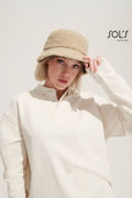 Bucket hat 2-in-1 - Reversible sherpa and velvet