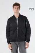 Bomber Jacket, Unisex, (REBEL)