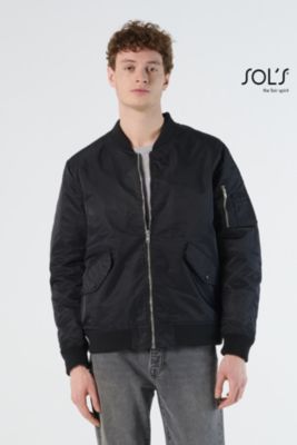 Bomber Jacket, Unisex, (REBEL)