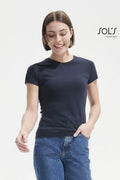 T-shirt - Dam Miss