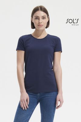 T-shirt - Rundhalsad dam Millenium Women