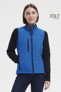 Liivi - naisten, hihaton soft shell Rallye Women