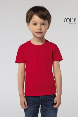 T-shirt - Barn Rundhalsad T-shirt i Jersey Pioneer Kids