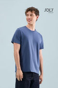 T-skjorte - Unisex rundhalset Re Crusader