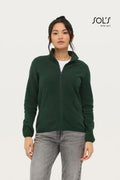 Jacka - Dam Microfleece Zip Factor Women