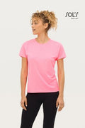 T-paita, raglan-hihat, (Sporty Women)
