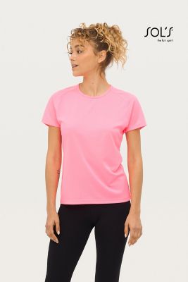 T-paita, raglan-hihat, (Sporty Women)