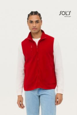 Kofta - Unisex Ärmlös Fleece Norway