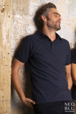 Polo Shirt - Men's Piqué With Concealed Placket Owen Men
