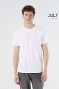 T-shirt - Unisex rund krave til sublimering Sublima