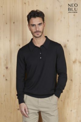 Sweater - herre, polokrave Stefan