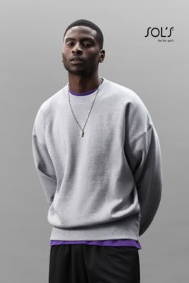 Sweatshirt - Unisex Rund Hals Authentic