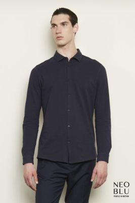 Poloshirt - herre, bomuld Basile Men