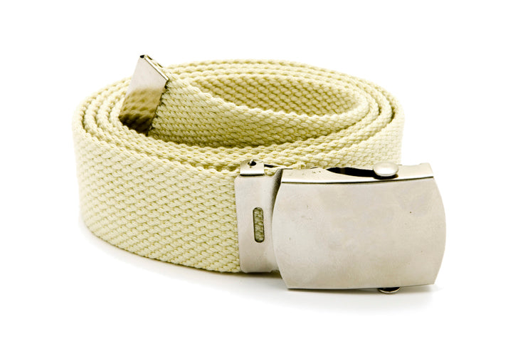 Militærbelte 35 mm (beige)