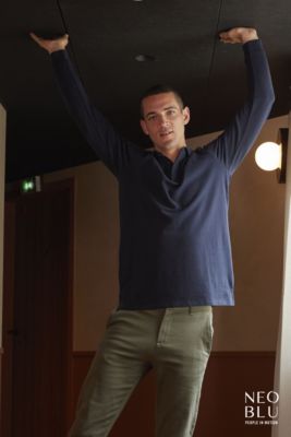 Polo Shirt - Men's Long Sleeve With Concealed Placket Owen Lsl Men