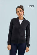 Cardigan, strikket med glidelås, Gordon Woman