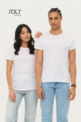 T-paita - Unisex pyöreäkauluksinen istuva jersey Epic