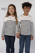 T-Shirt - Kids' Long Sleeve Striped Matelot Lsl Kids