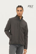 Jakke - herre, softshell med lynlås Falcon Men