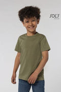 T-shirt, rund hals, (Regent Fit Kids)