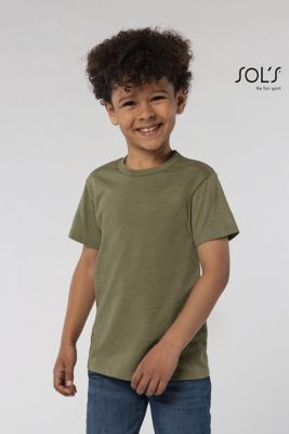 T-paita, pyöreä pääntie, (Regent Fit Kids)