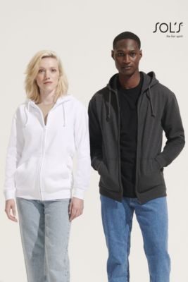 Hoodie - unisex full-zip Carter
