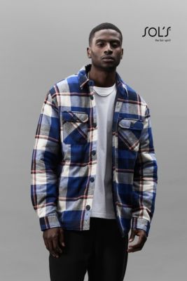 Overshirt - unisex checked Noah