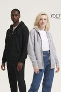 Hættetrøje - Unisex gennemgående lynlås Calipso