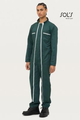 Overall - Arbetskläder med dubbel dragkedja Jupiter Pro