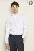 Skjorte - Herre Merceriseret Jersey Balthazar Men