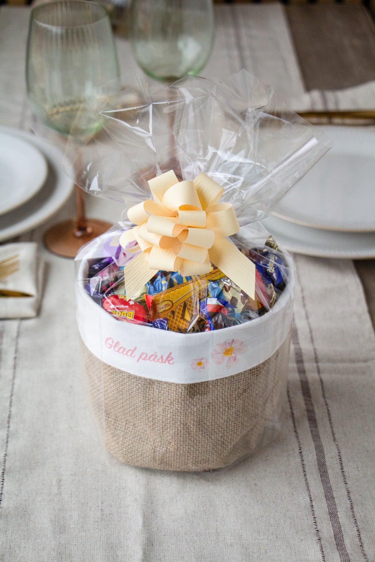 Jutekorg stor