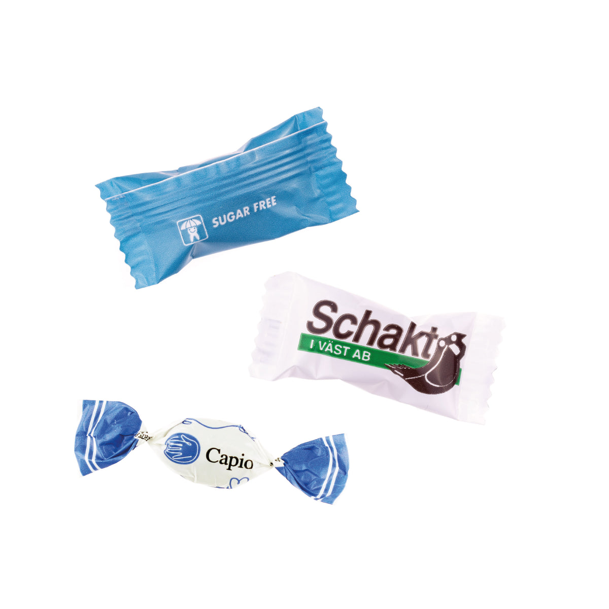 Sugar-free hard candies