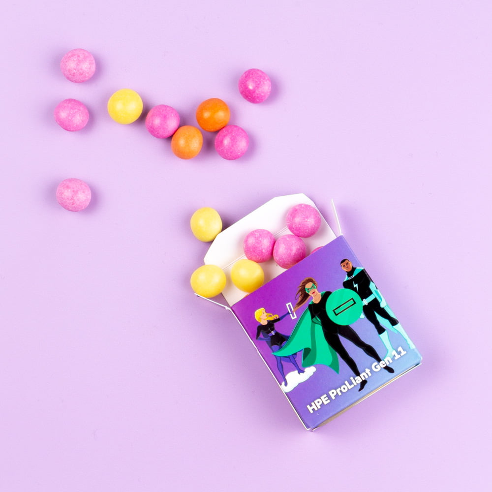 Tablettaskar Skittles