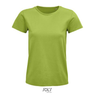 T-shirt - Dam Rundhalsad T-shirt i Jersey Pioneer Women