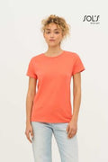 T-shirt - Dam Rundhalsad T-shirt i jerseykvalitet Crusader Dam